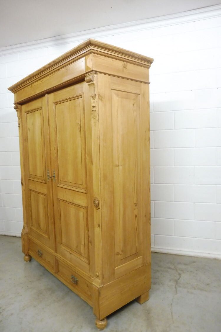 Antiker Schrank Gründerzeit – Bild 9