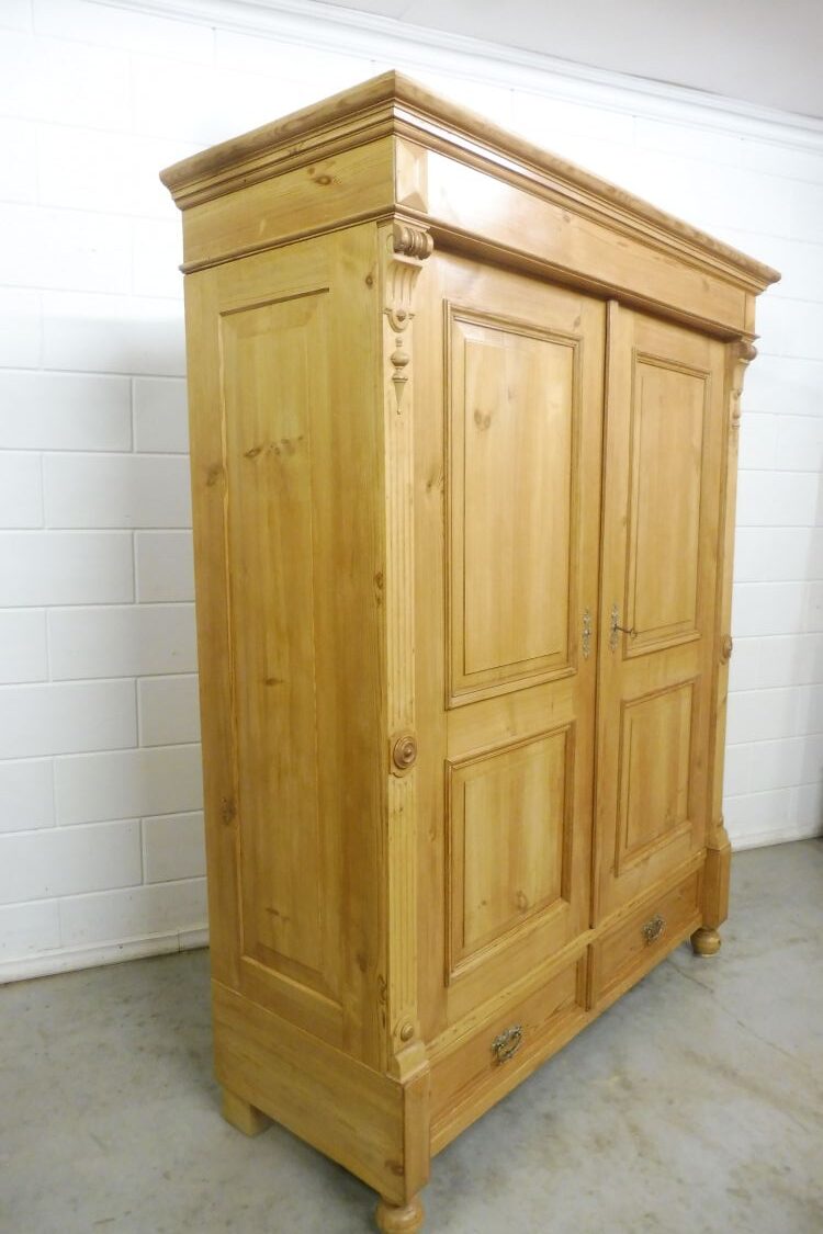Antiker Schrank Gründerzeit – Bild 10